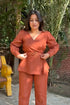 Emily Bold Rust Formal Coord